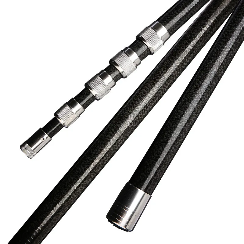 4M-7M Multifunctional Carbon F - Fishing Rod Carbon Fiber avis et prix
