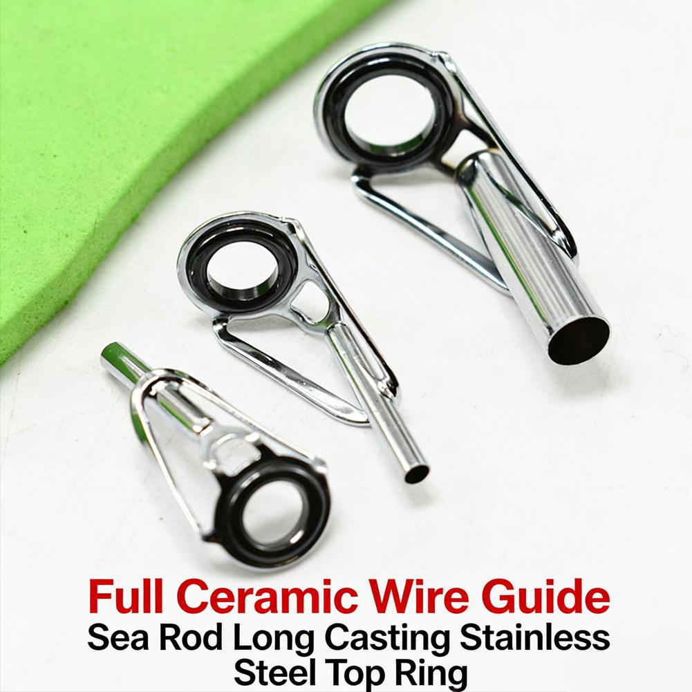 Rod Tip Repair Kit 10pcs Fishi - Fishing Rod Guide Replacement avis et prix