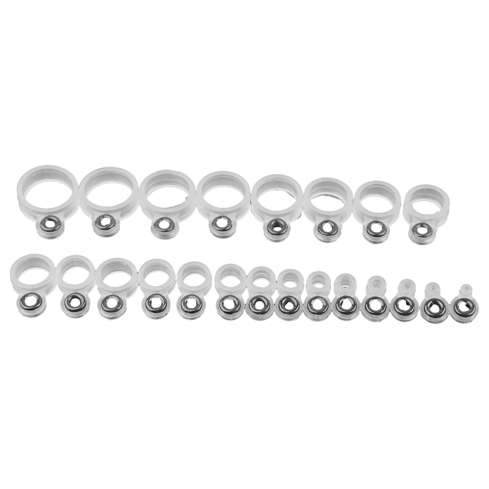 14/22Pcs Fishing Rod Eyelet Re - Fishing Rod Guide Replacement avis et prix