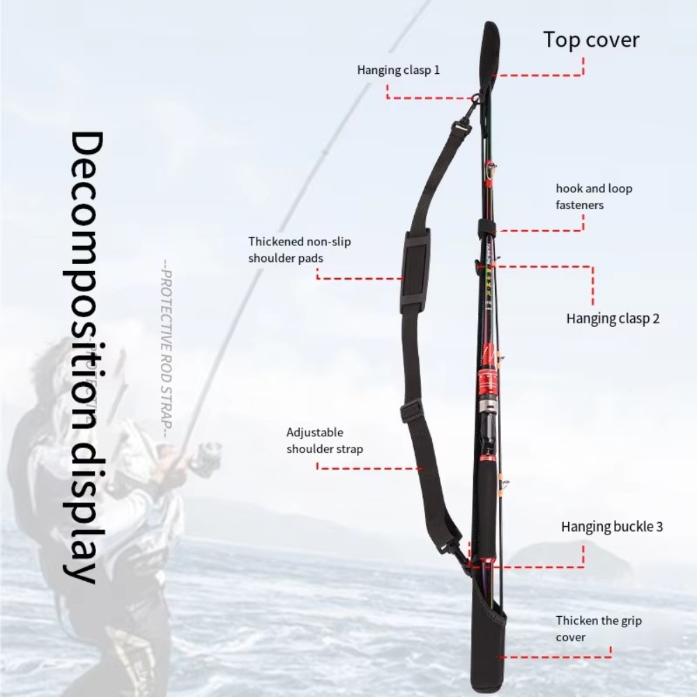 Adjustable Fishing Rod Storage - Fishing Rod Combo avis et prix