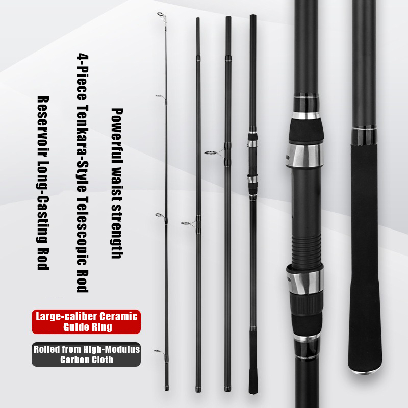 3.3M-3.9M Carp 4 Pieces Fishin - Fishing Rod Surf avis et prix
