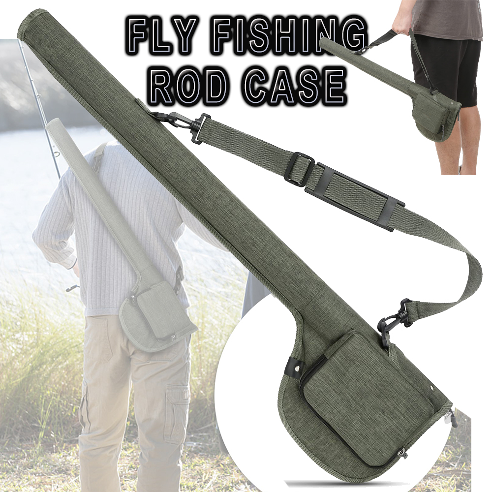 Fly Fishing Rod Case Portable  - Fishing Rod Fly avis et prix