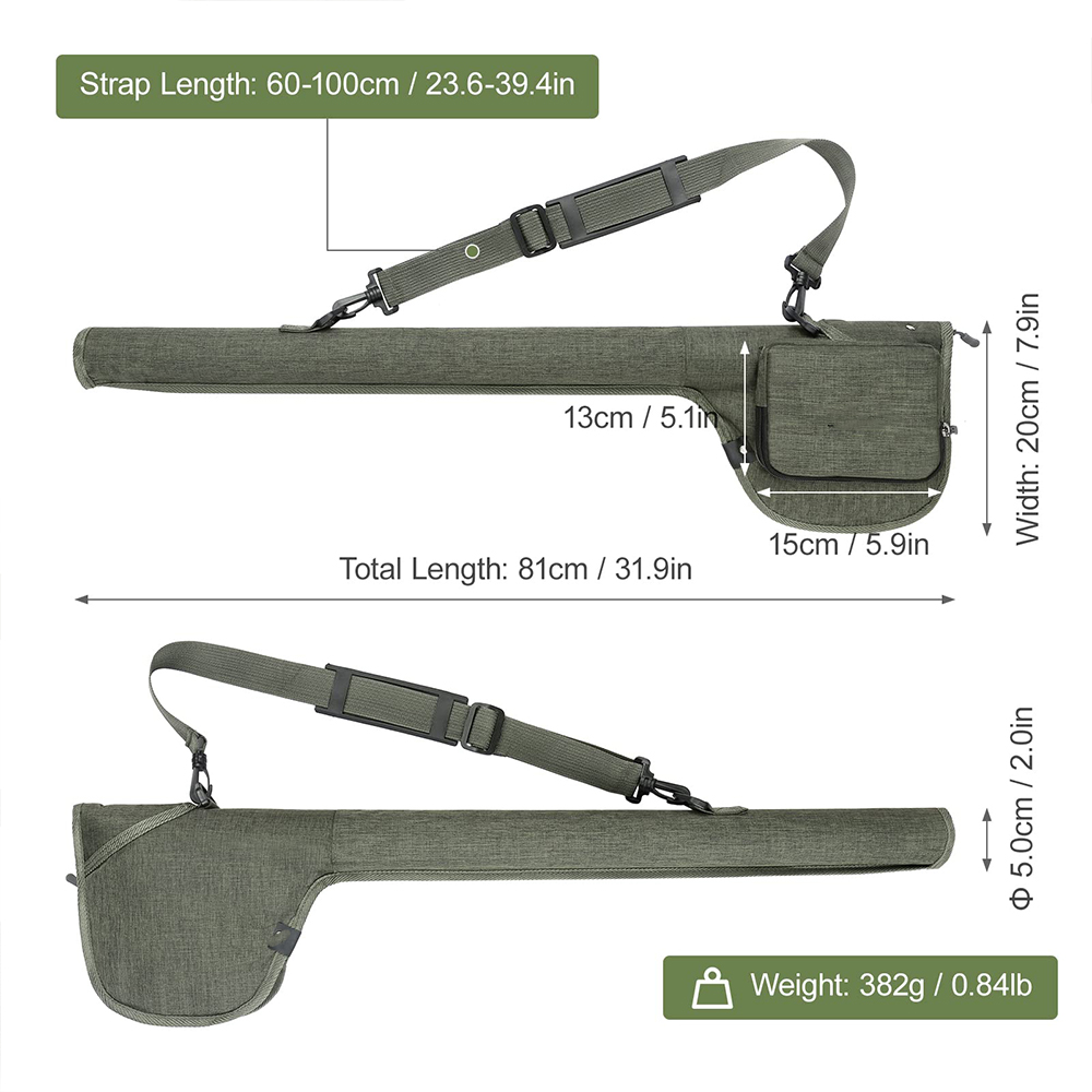 Fly Fishing Rod Case Portable  - Fishing Rod Fly avis et prix