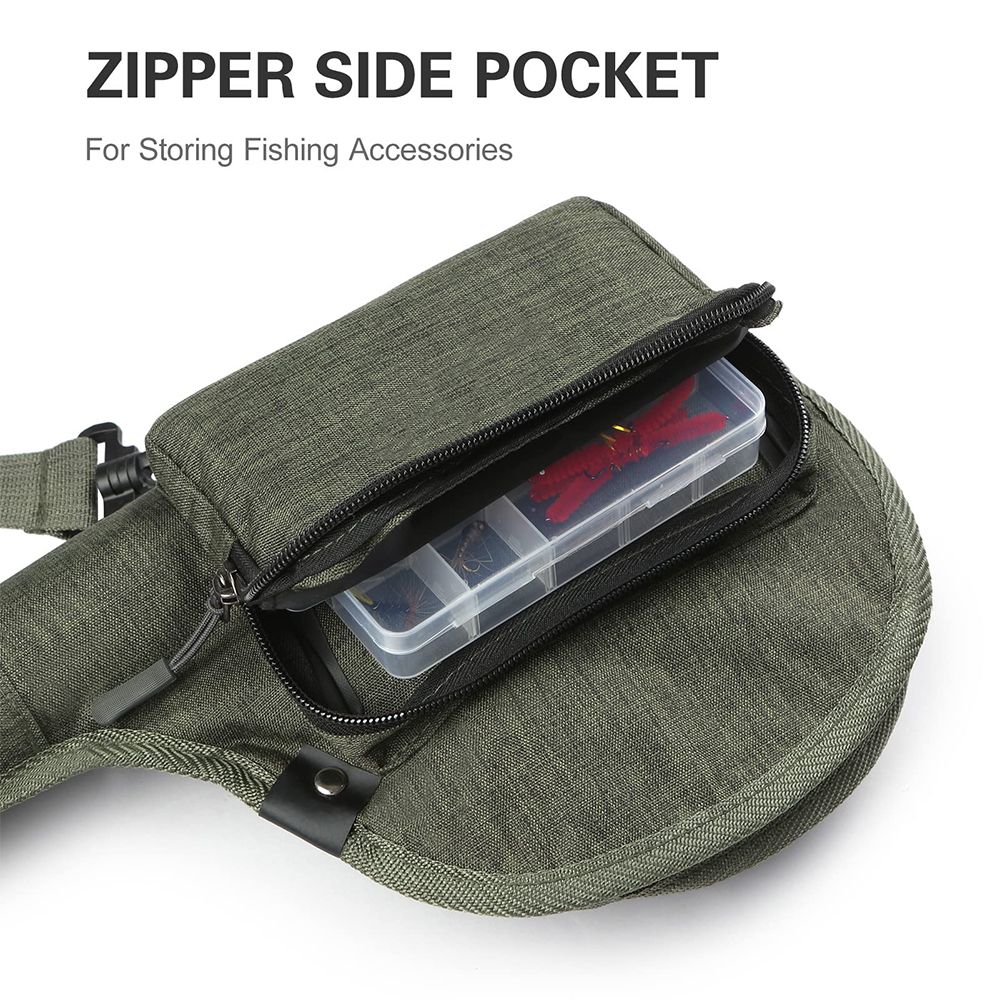 Fly Fishing Rod Case Portable  - Fishing Rod Fly avis et prix