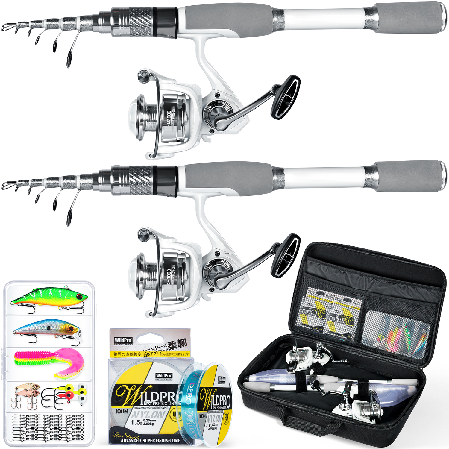 Ghosthorn Fishing Rod And Reel - Fishing Rod Carbon Fiber avis et prix