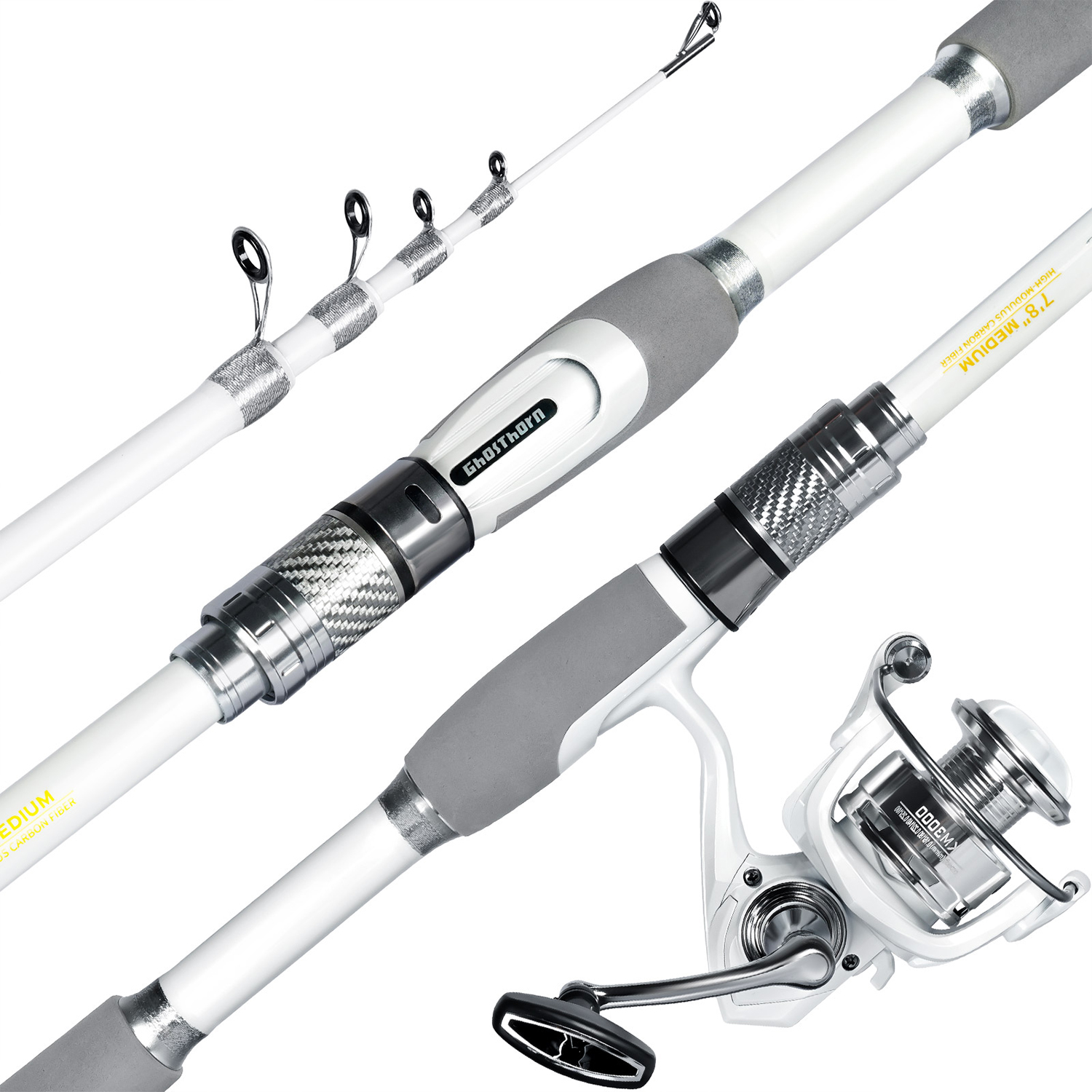 Ghosthorn Fishing Rod And Reel - Fishing Rod Carbon Fiber avis et prix