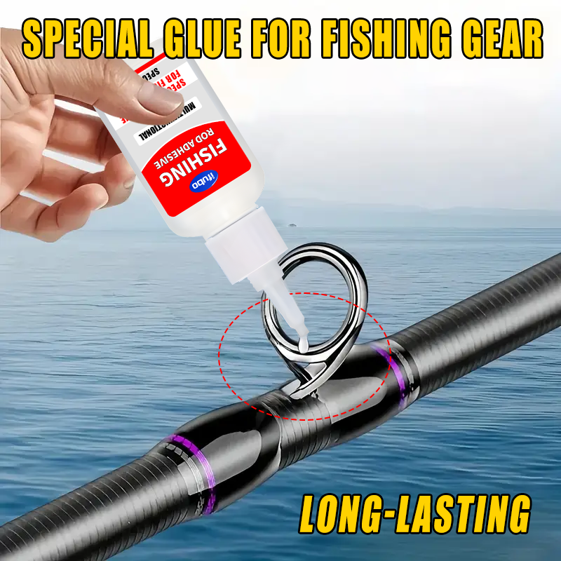 Ifubo Fishing Rod Adhesive, Mu - Fishing Rod Building Kit avis et prix