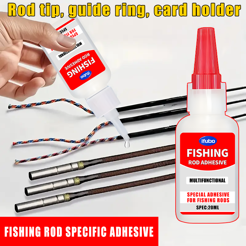Ifubo Fishing Rod Adhesive, Mu - Fishing Rod Building Kit avis et prix