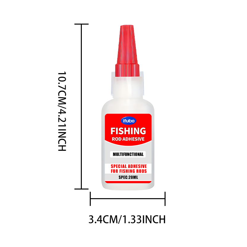 Ifubo Fishing Rod Adhesive, Mu - Fishing Rod Building Kit avis et prix