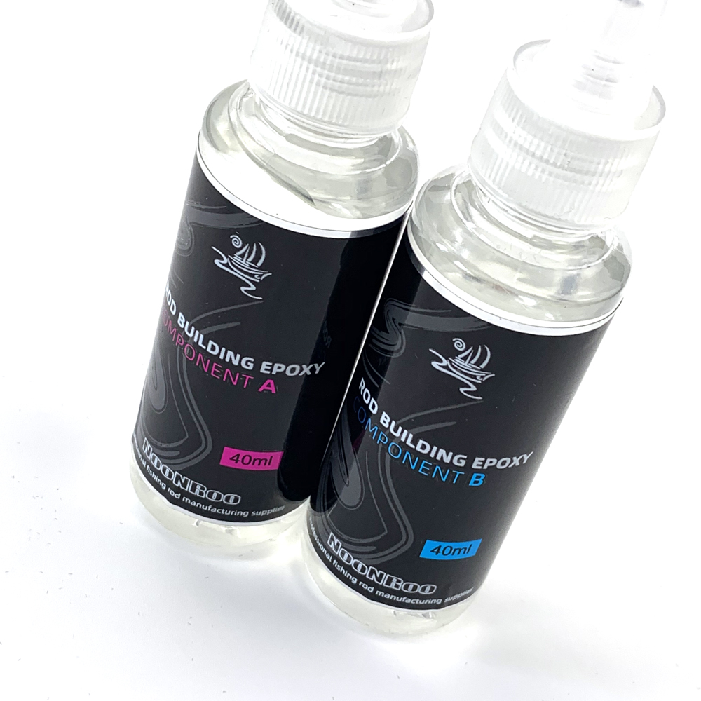 NooNRoo 2pcs Epoxy Resin for F - Fishing Rod Building Kit avis et prix