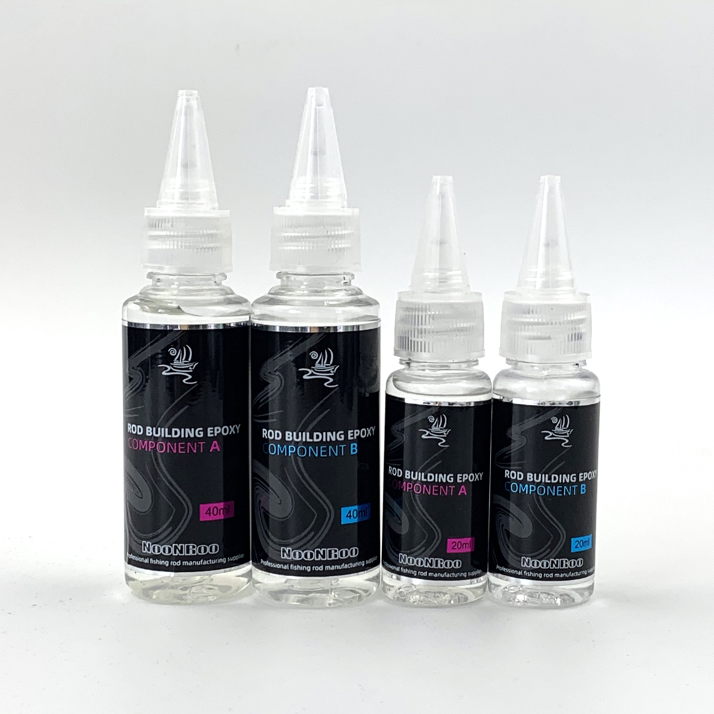 NooNRoo 2pcs Epoxy Resin for F - Fishing Rod Building Kit avis et prix