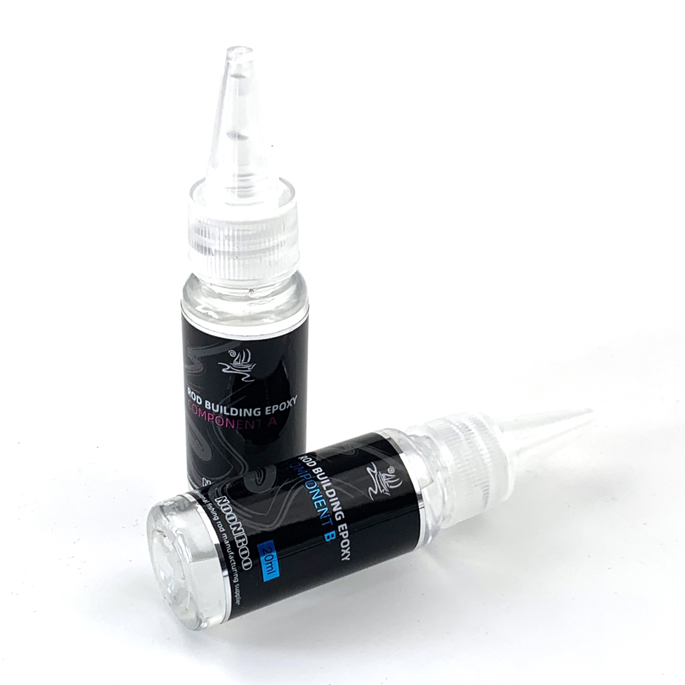 NooNRoo 2pcs Epoxy Resin for F - Fishing Rod Building Kit avis et prix