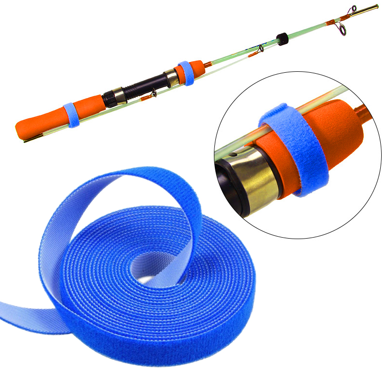 1m 5m Fishing Rod Tie Holders  - Fishing Rod Repair Kit avis et prix