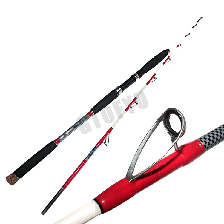 1.6M Saltwater Offshore 100-30 - Fishing Rod Surf avis et prix