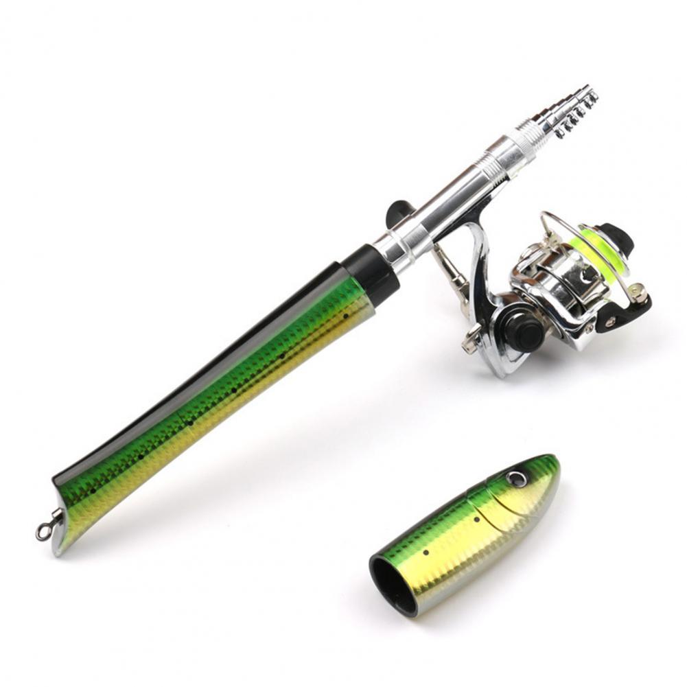 Fishing Rod Telescopic Rod Por - Fishing Rod Spinning avis et prix