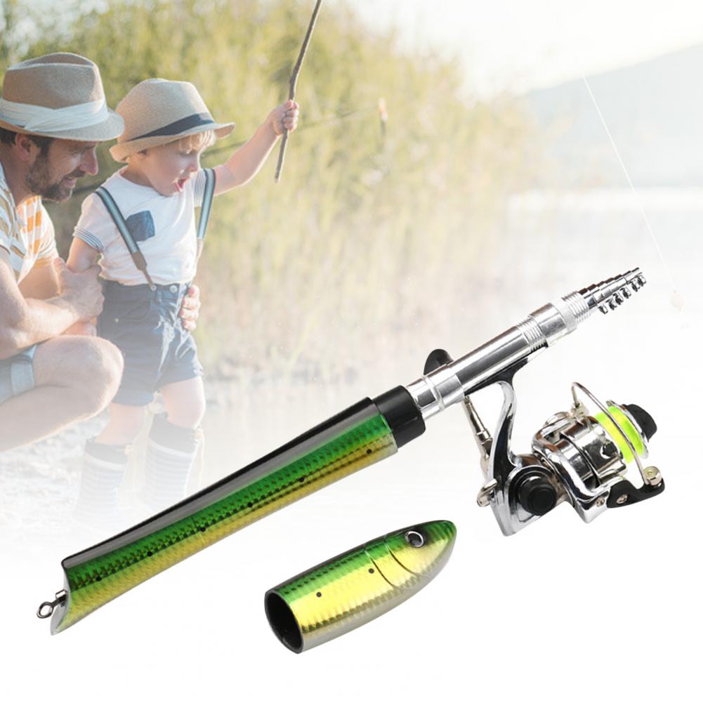 Fishing Rod Telescopic Rod Por - Fishing Rod Spinning avis et prix
