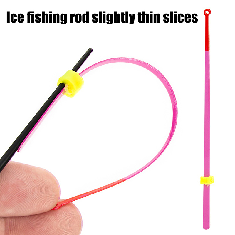 5Pcs/Set 12/14CM Portable Wint - Fishing Rod Ice avis et prix