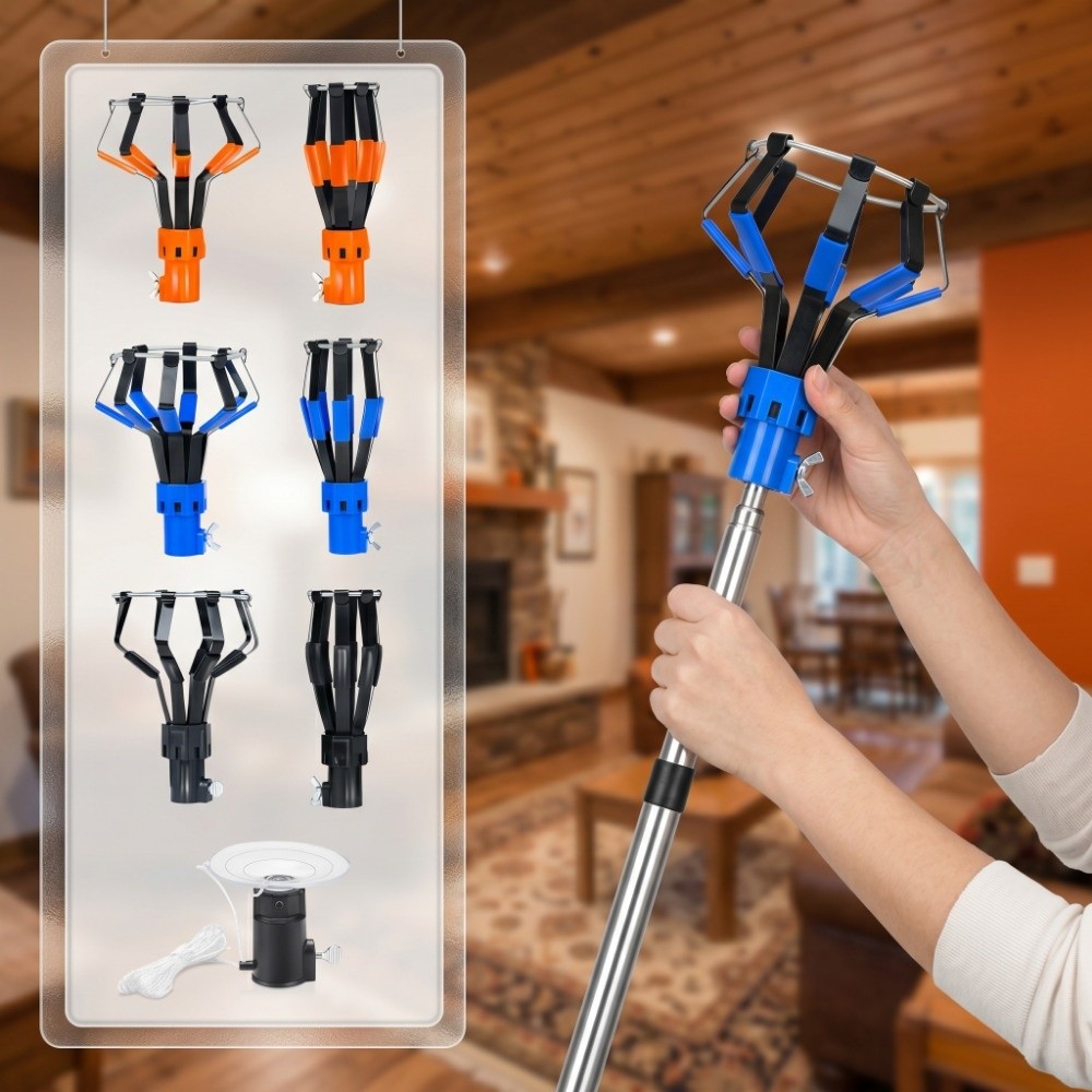 1/3Pcs Professional Light Bulb - Fishing Rod Telescopic avis et prix