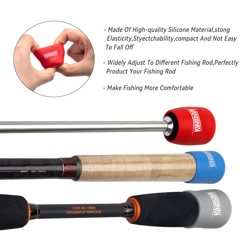 Kingdom Fishing Rod Handle Pro - Fishing Rod Case avis et prix
