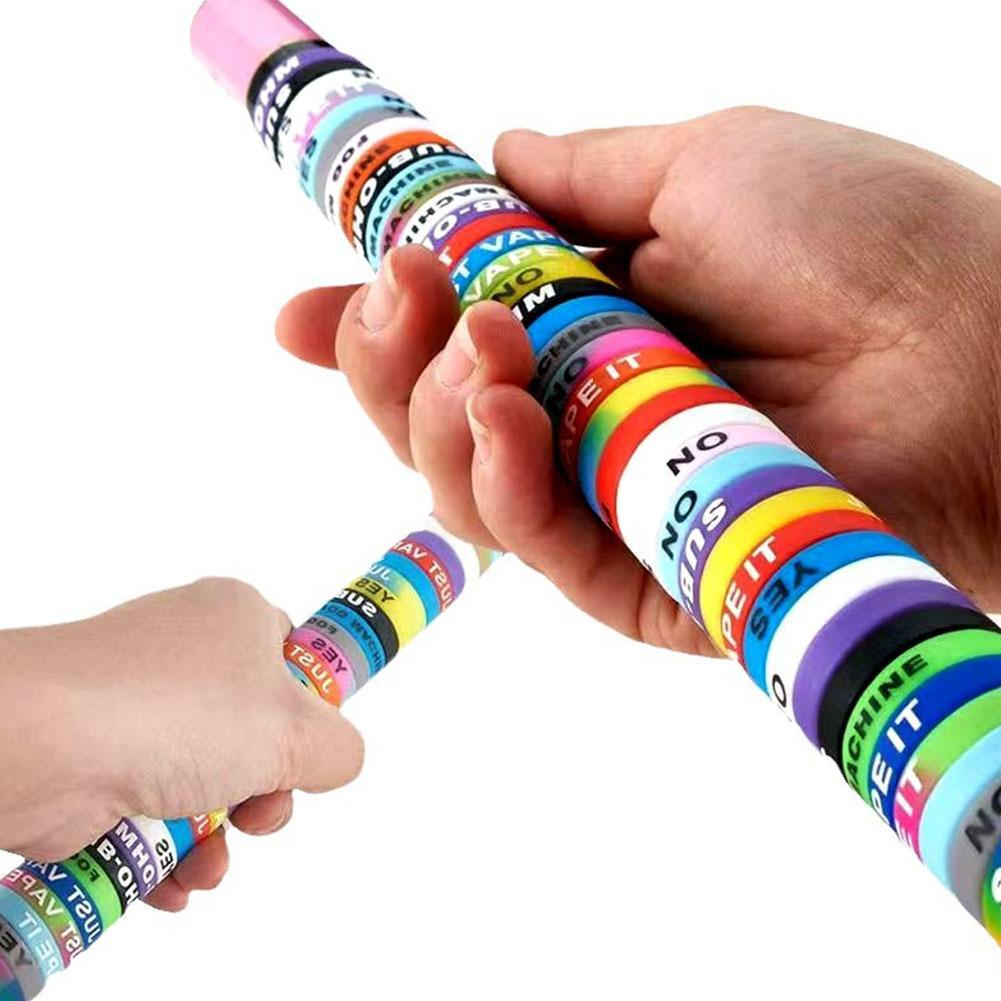 20/50Pcs Silicone Anti-skid Ro - Fishing Rod Case avis et prix
