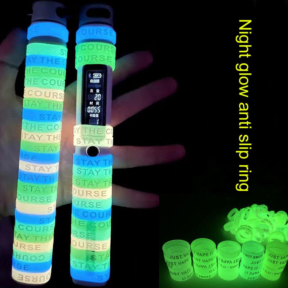 20/50Pcs Silicone Anti-skid Ro - Fishing Rod Case avis et prix