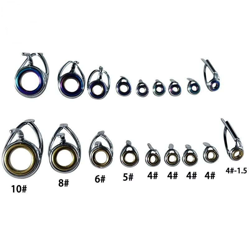 TAKEDO TK19 10# - 4# Casting F - Fishing Rod Guide Replacement avis et prix
