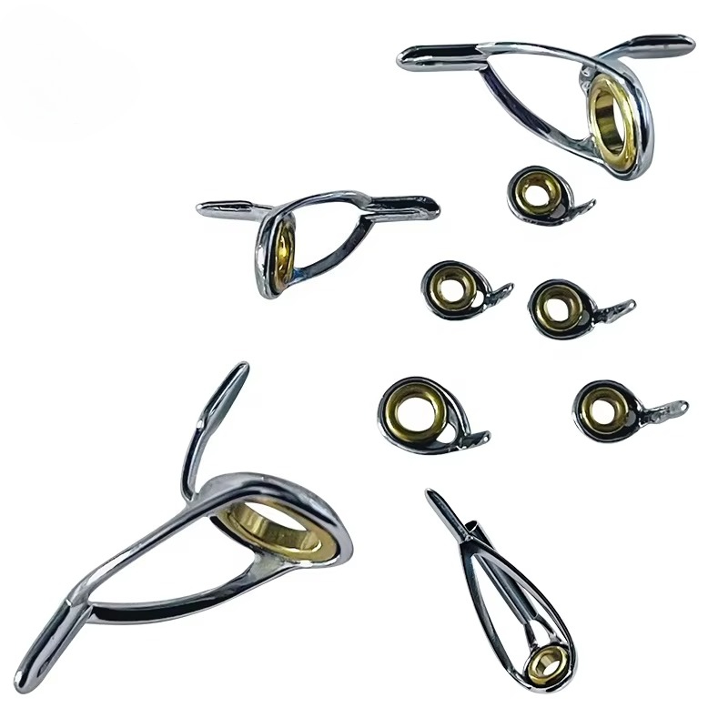 TAKEDO TK19 10# - 4# Casting F - Fishing Rod Guide Replacement avis et prix