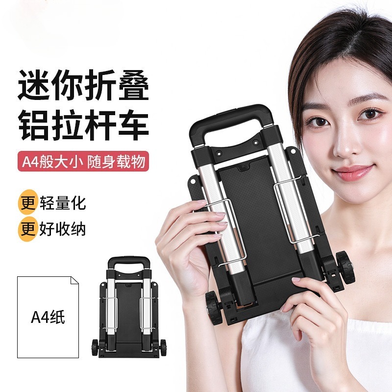 Folding small cart with alumin - Fishing Rod Travel avis et prix