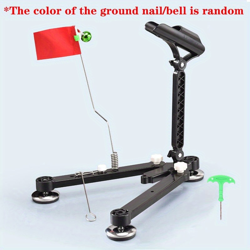 Foldable Ice Fishing Rod Holde - Fishing Rod Ice avis et prix