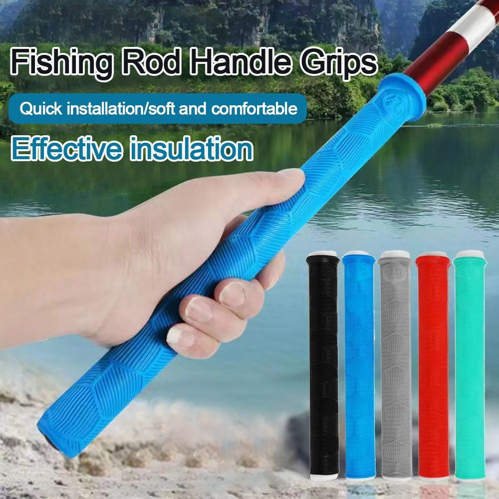 Silicone Fishing Rod Handle Wr - Fishing Rod Case avis et prix