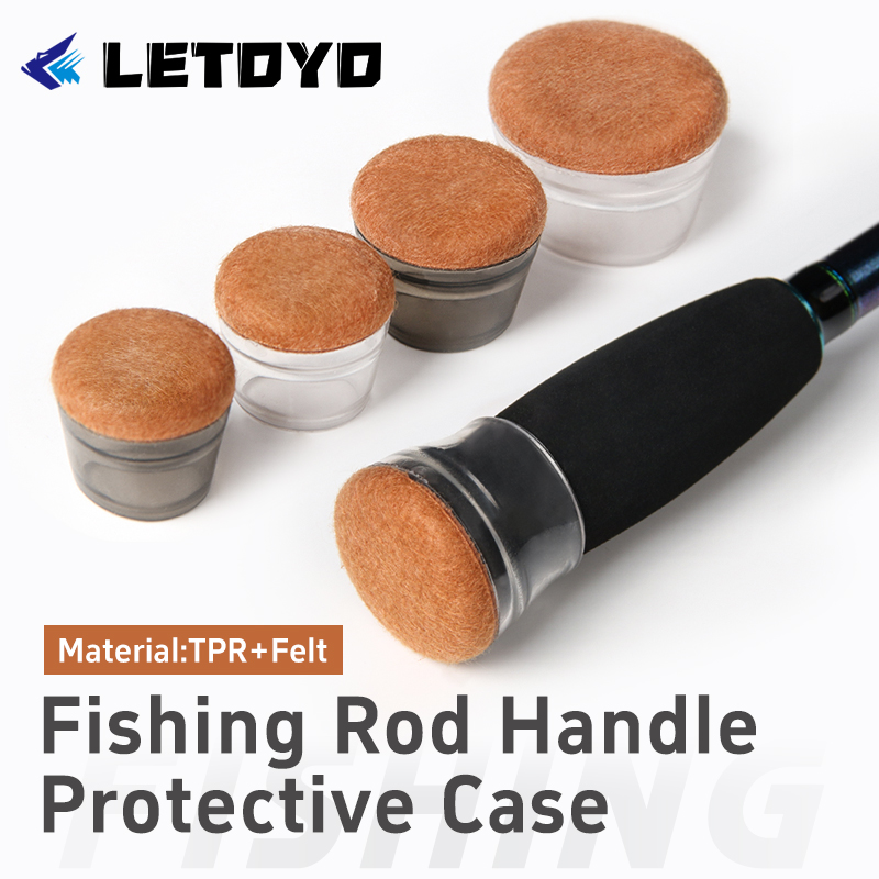 LETOYO felt fishing rods cap B - Fishing Rod Case avis et prix