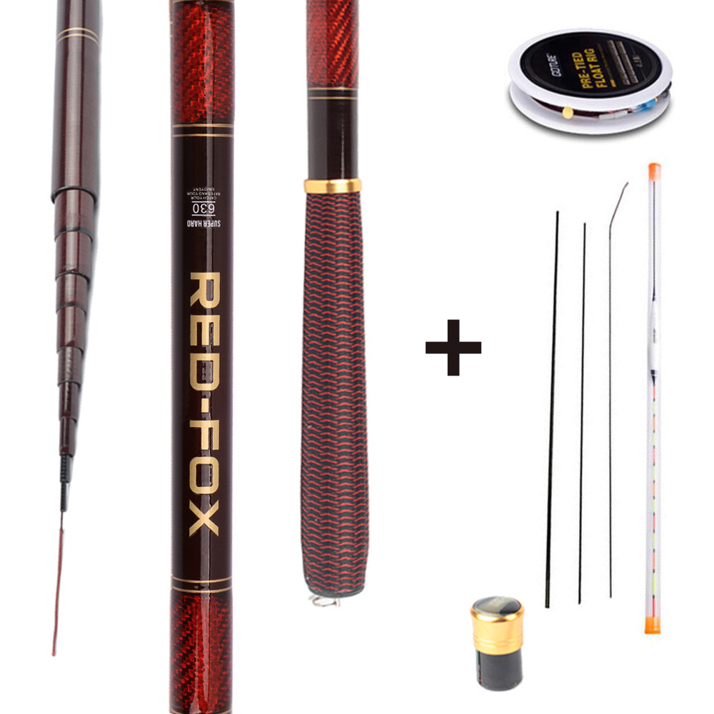 Goture Carbon Fiber Telescopic - Fishing Rod Tip Replacement avis et prix