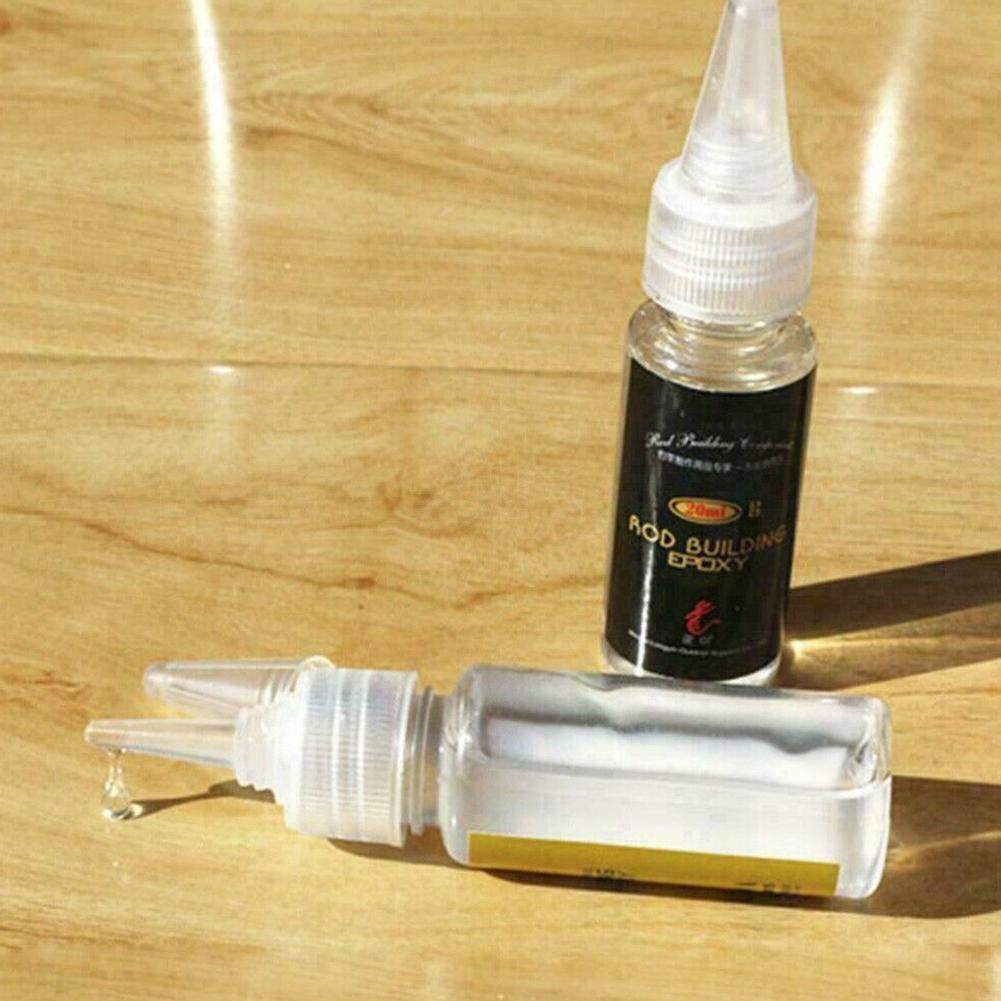 2Pcs Fishing Rod Glue Fishing  - Fishing Rod Repair Kit avis et prix