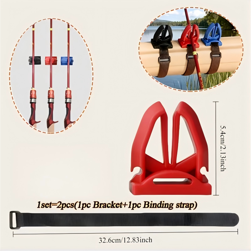 Fishing rod bracket, equipped  - Fishing Rod Travel avis et prix