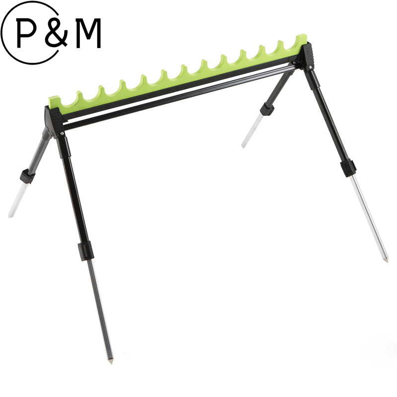 Outdoor Multi-Rod Support Brac - Fishing Rod Telescopic avis et prix