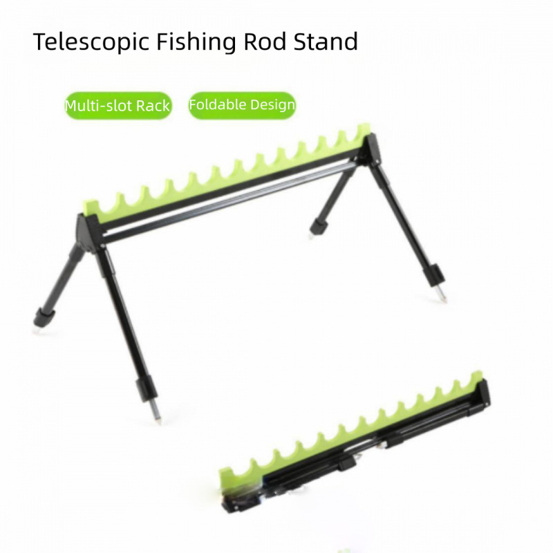 Outdoor Multi-Rod Support Brac - Fishing Rod Telescopic avis et prix