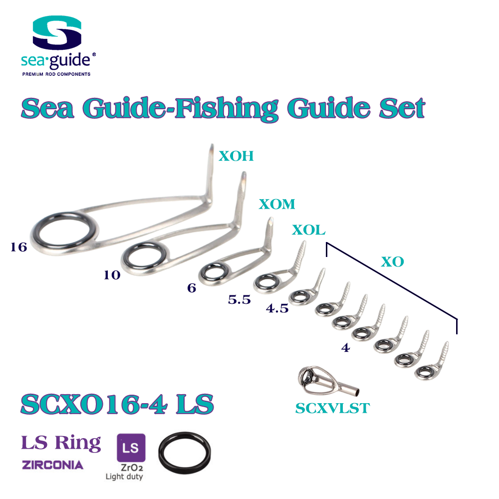 Sea Guide Single Foot Fishing  - Fishing Rod Surf avis et prix