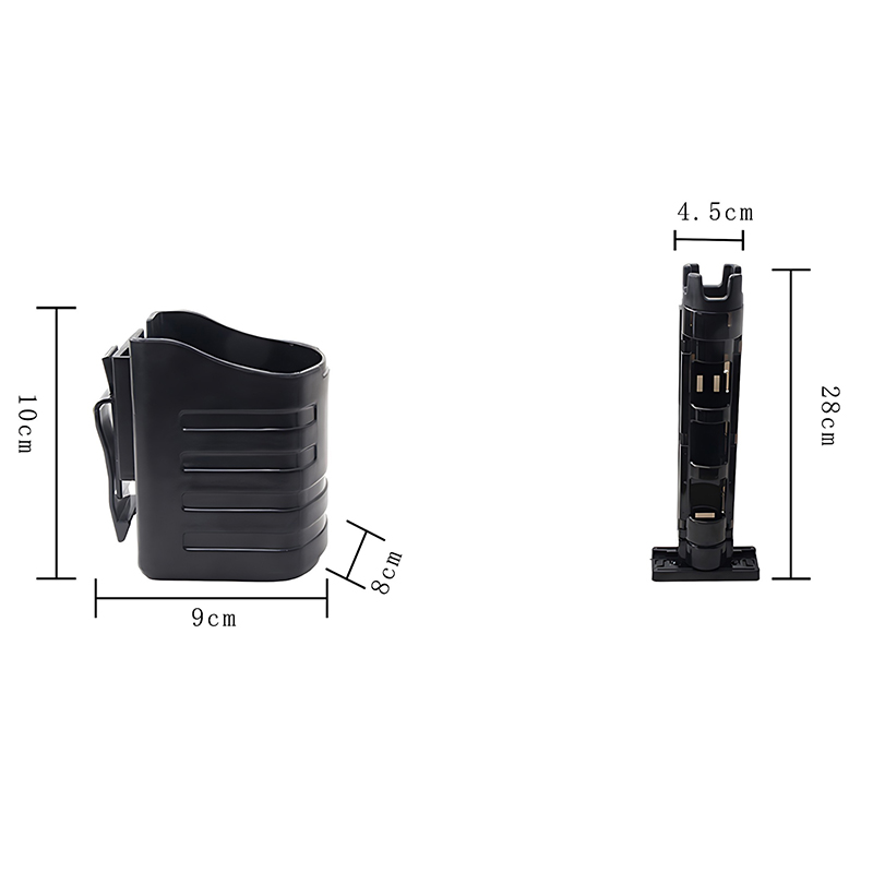 JSFUN Fishing Box Barrel Holde - Fishing Rod Case avis et prix