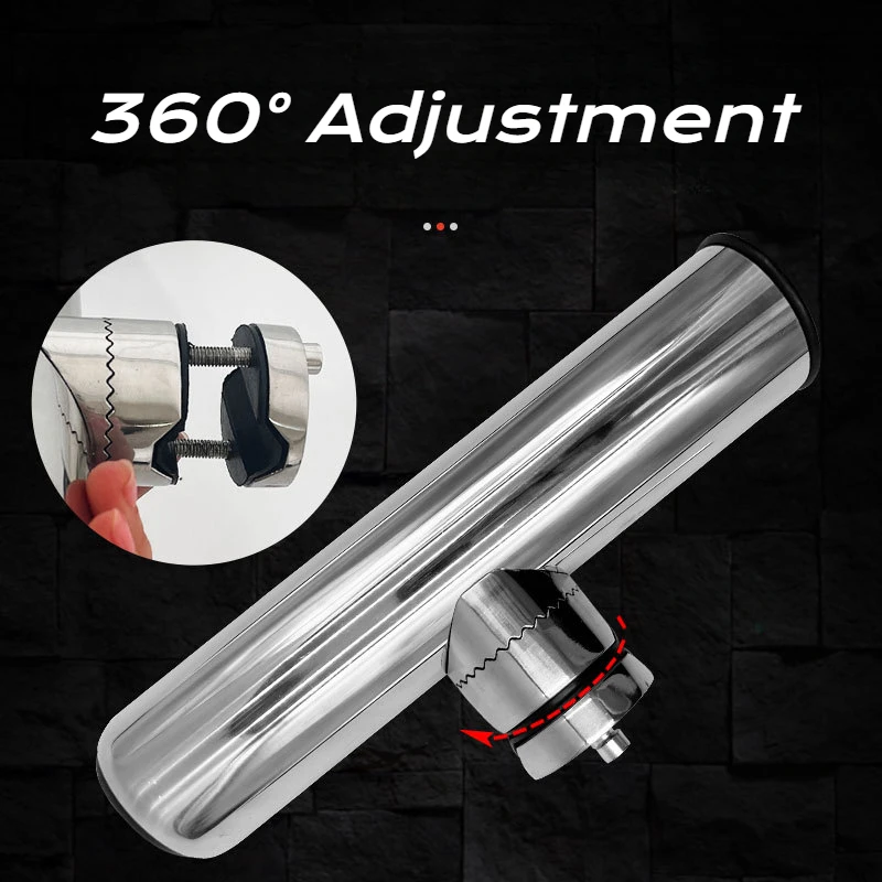1PC Fishing Rod Holder Stainle - Fishing Rod Rack avis et prix