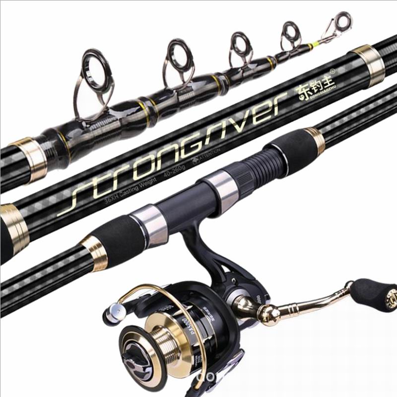 ZZ93 STRONG RIVER Reverse Cros - Fishing Rod Surf avis et prix