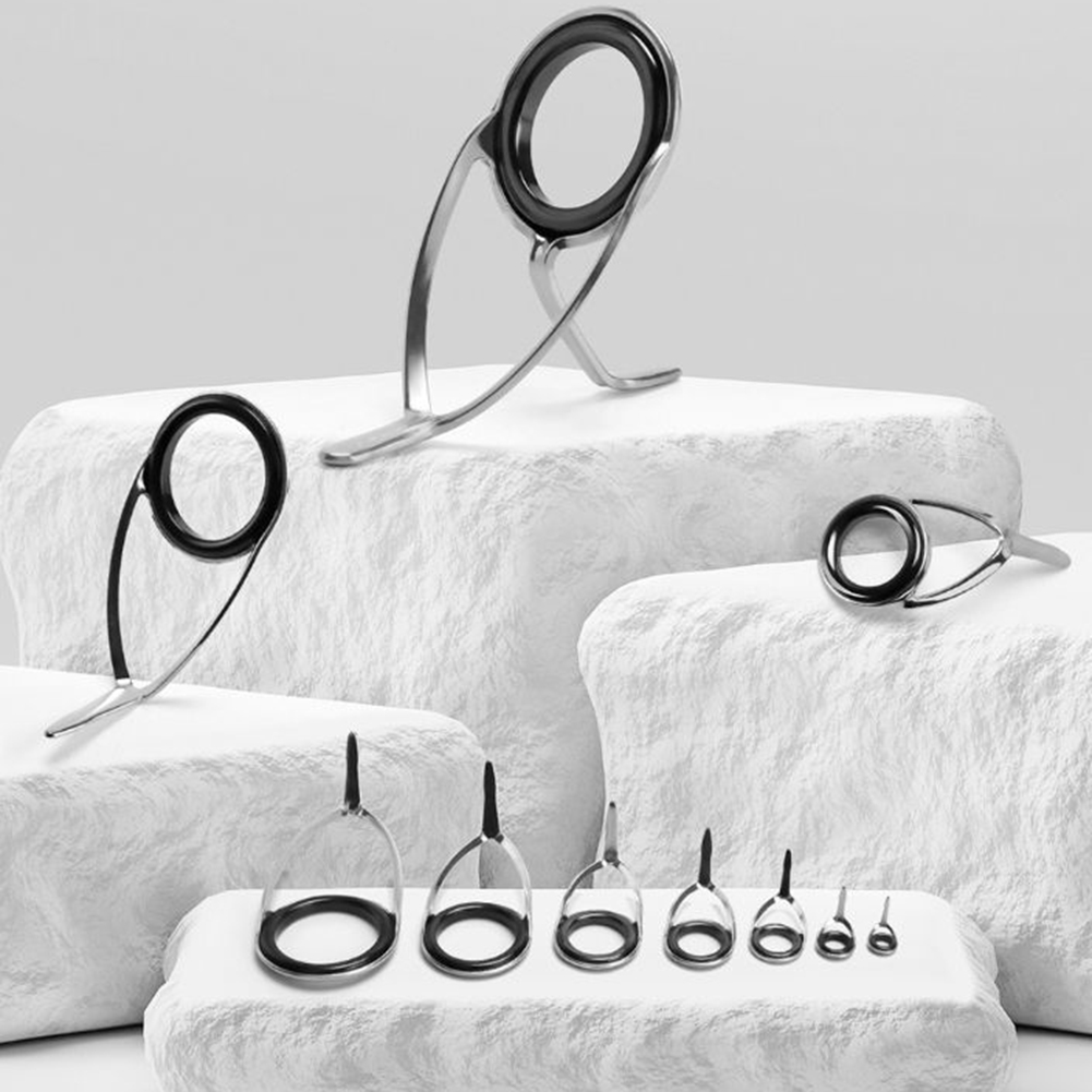 9pcs Stainless Steel Fishing R - Fishing Rod Repair Kit avis et prix