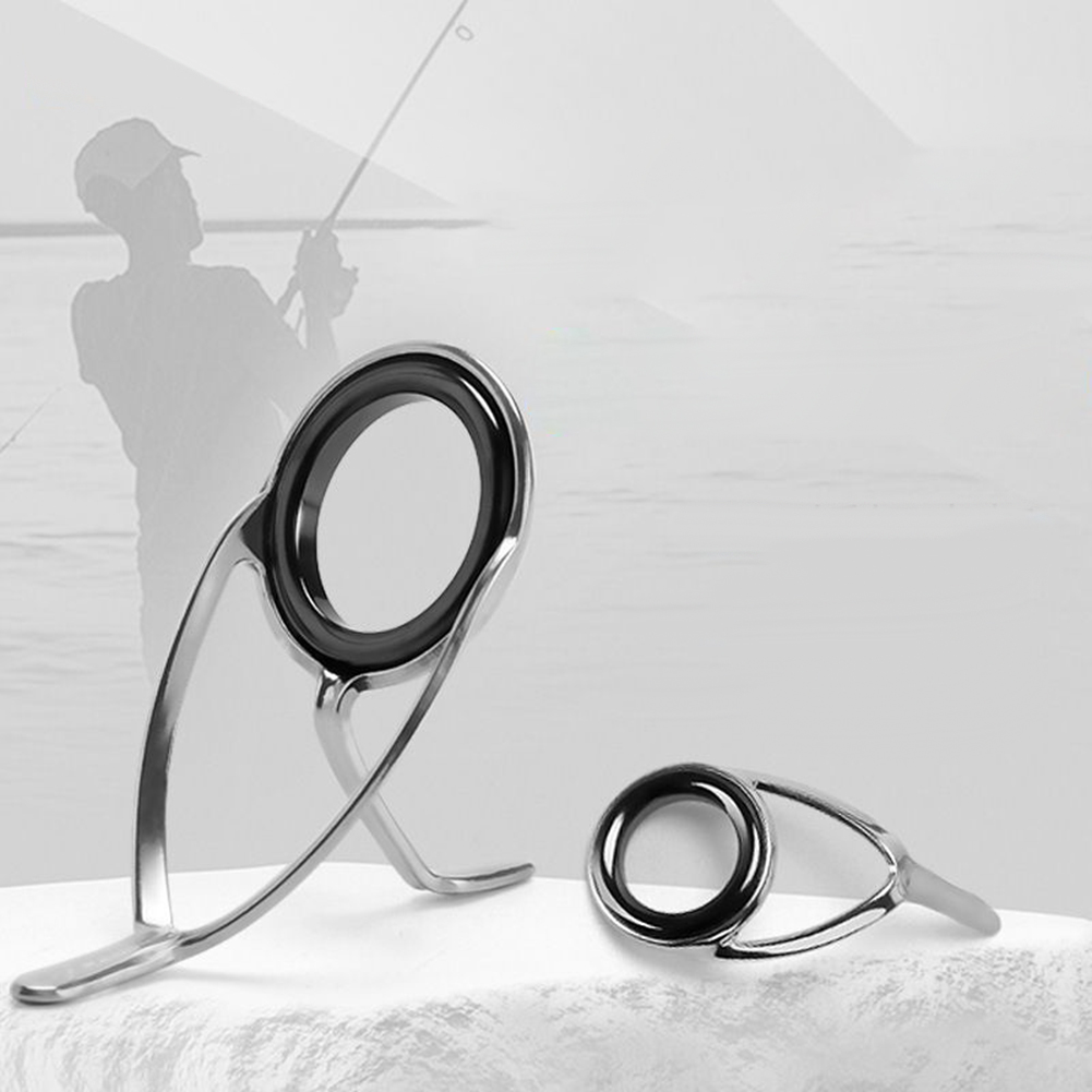 9pcs Stainless Steel Fishing R - Fishing Rod Repair Kit avis et prix