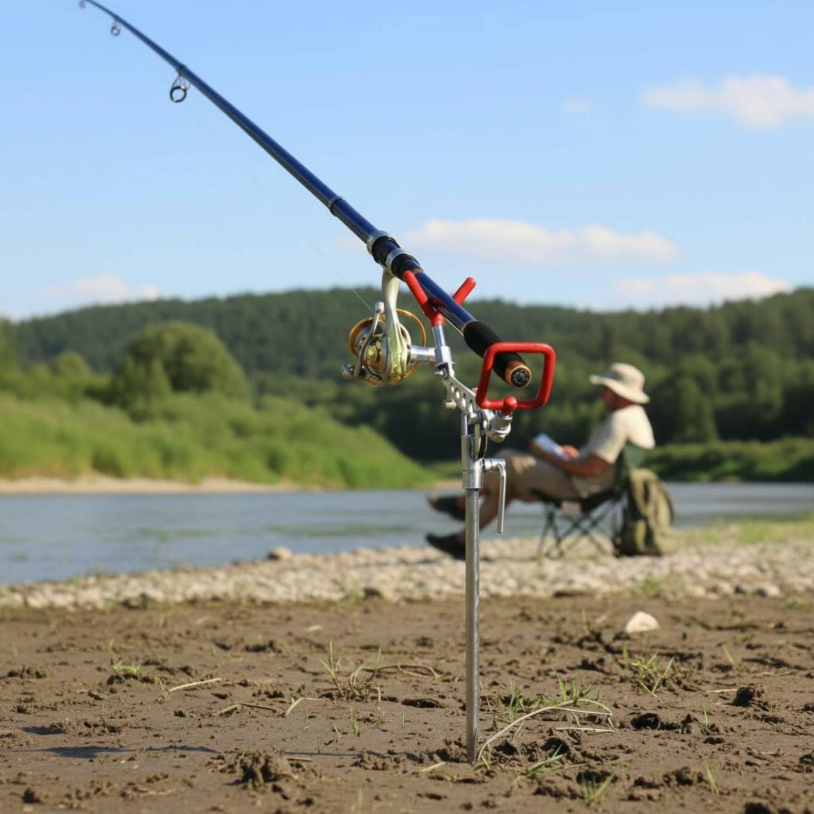 Stainless Steel Fishing Pole H - Fishing Rod Casting avis et prix