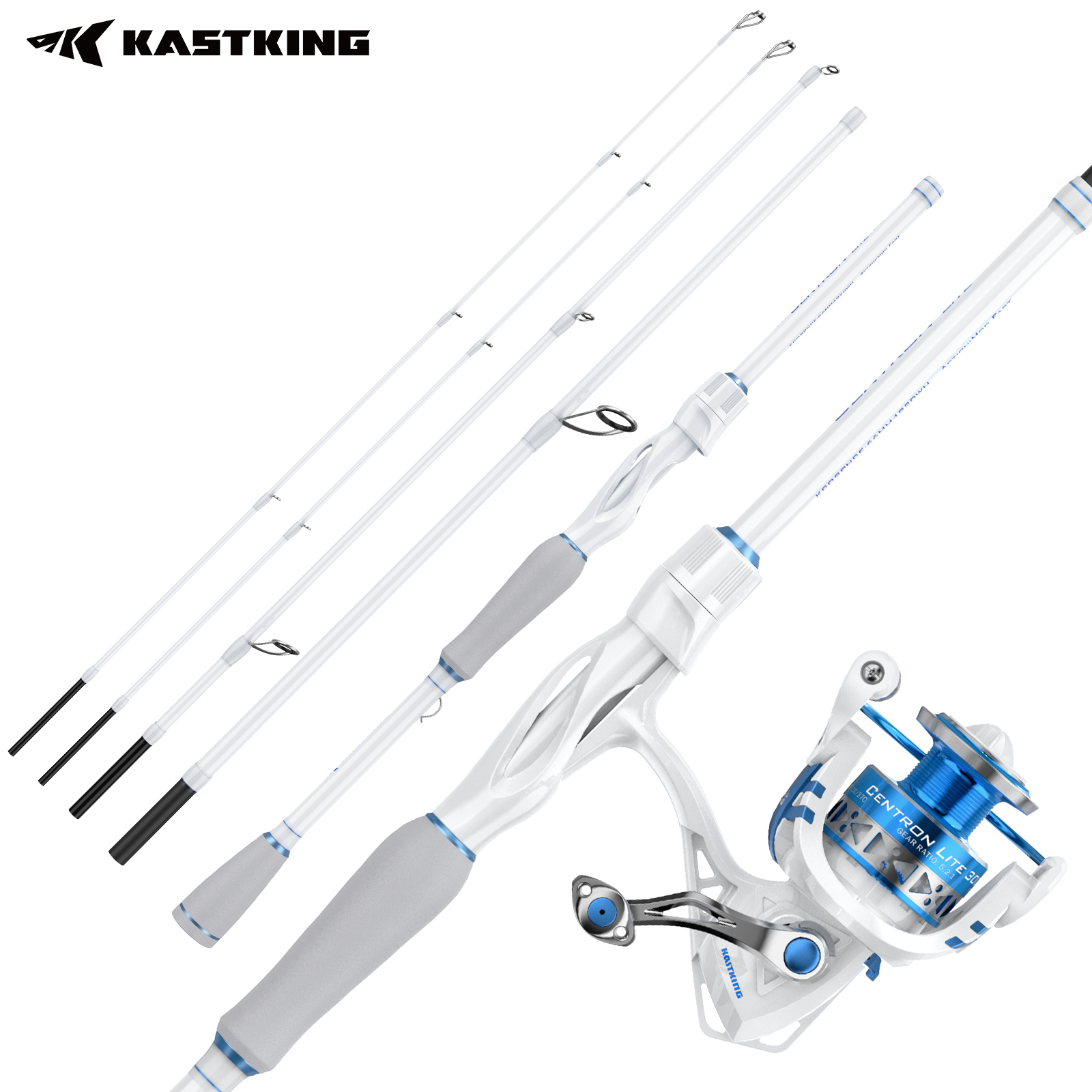 KastKing Centron Lite Travel S - Fishing Rod Spinning avis et prix