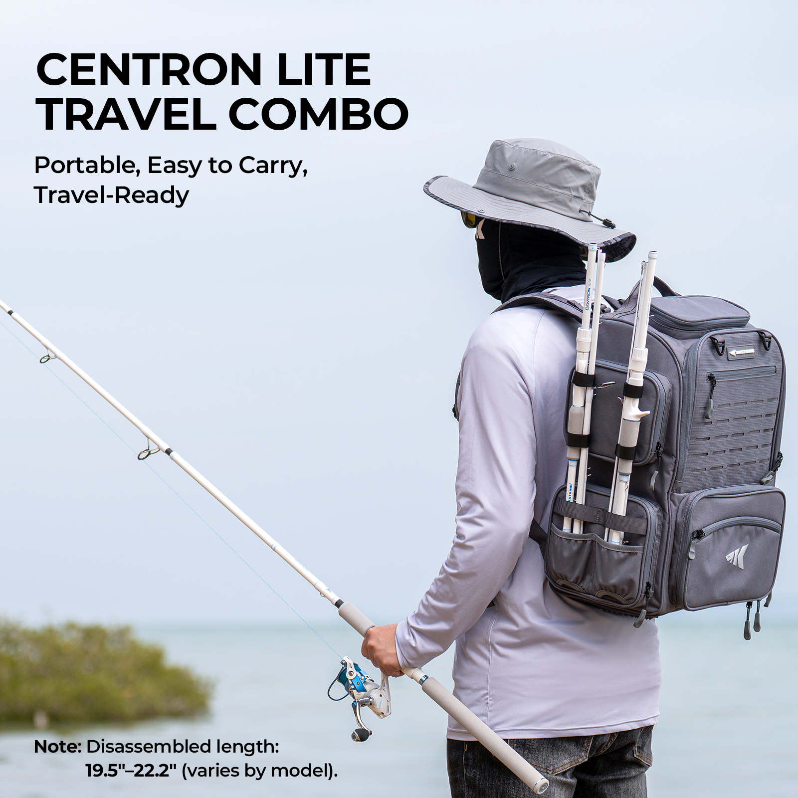 KastKing Centron Lite Travel S - Fishing Rod Spinning avis et prix