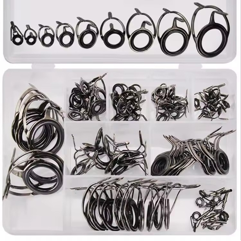 WEIHE 75PCS accessories high c - Fishing Rod Guide Replacement avis et prix