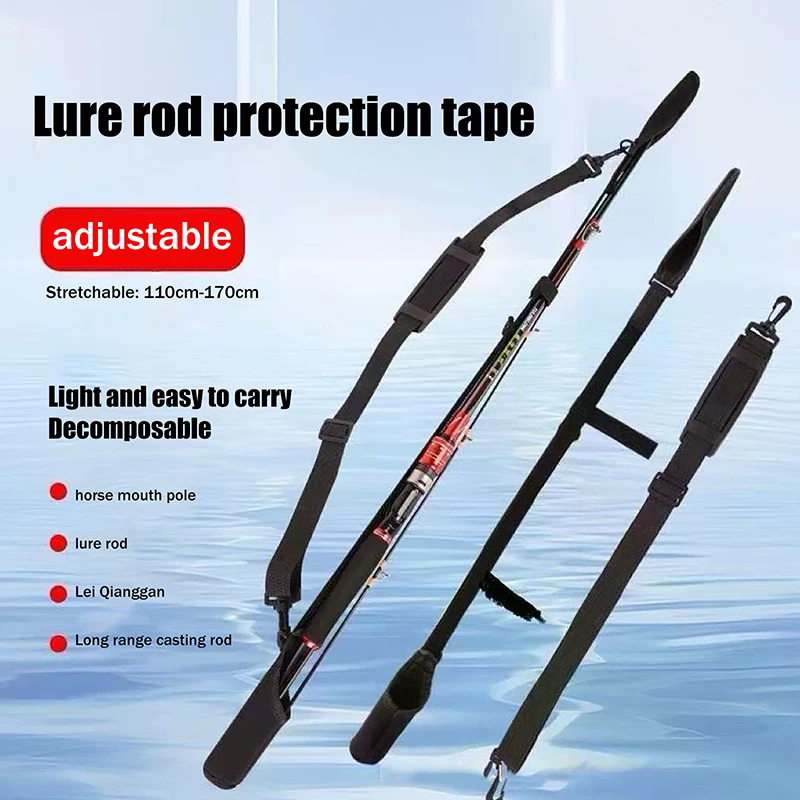 Adjustable Fishing Rod Storage - Fishing Rod Combo avis et prix