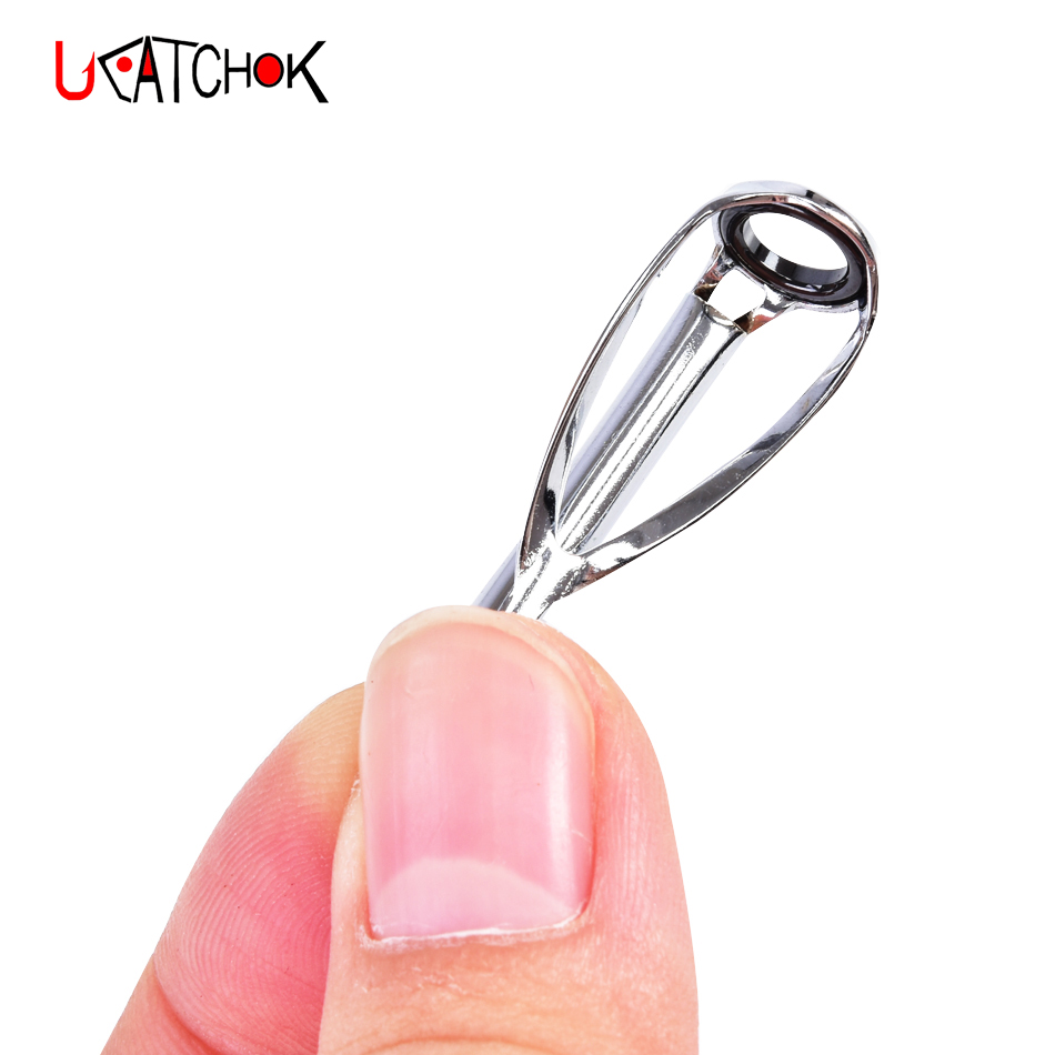 10pcs/pack top guide enhanced  - Fishing Rod Guide Replacement avis et prix