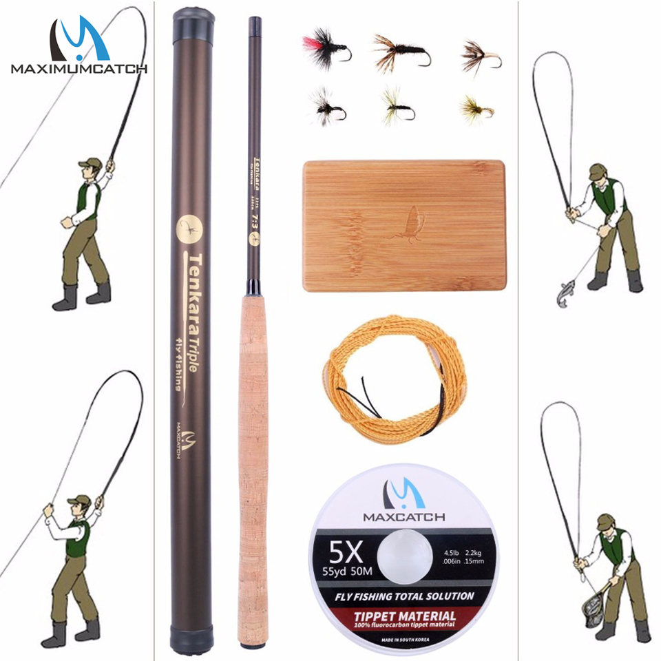 Maximumcatch 9-13FT V-Tenkara  - Fishing Rod Case avis et prix