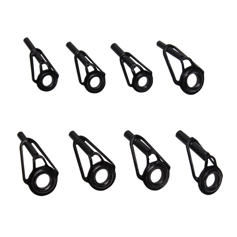 8/80Pcs Fishing Rod Guides Hig - Fishing Rod Guide Replacement avis et prix